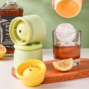 Ice Ball Mold Manufacturer - Eco-Friendly Whiskey Commercial Size