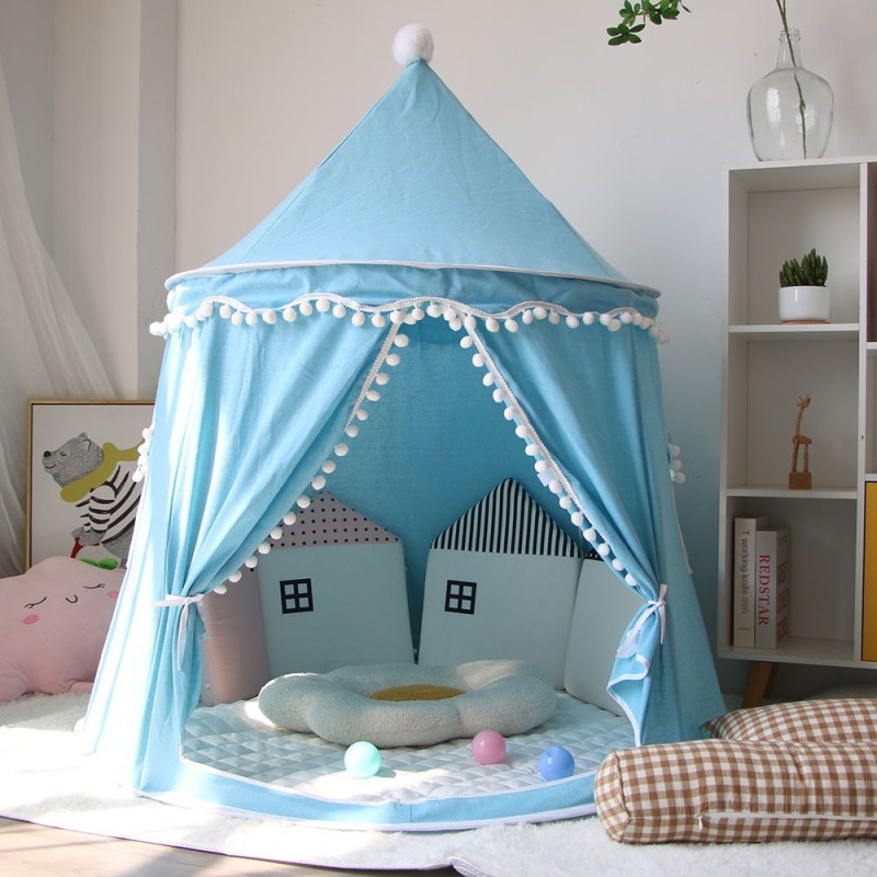 Playhouse Supplier - Indoor Soft Toy Cotton Castle Kids House