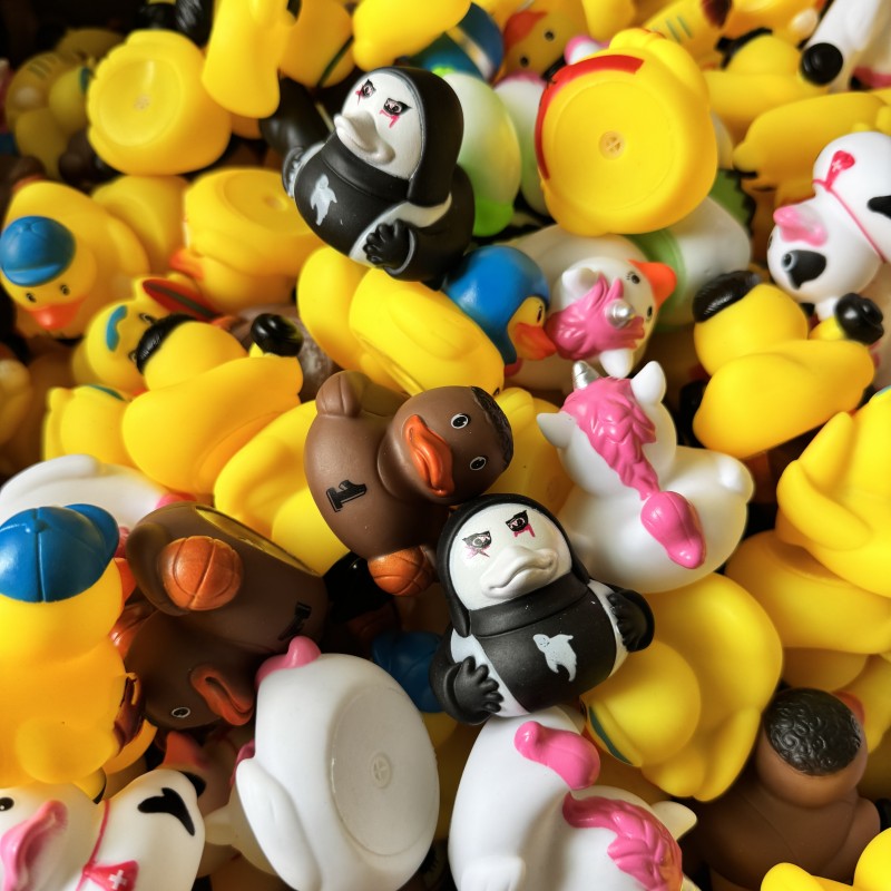 Rubber Duck Manufacturer - PVC Plastic Mini Holiday Floating Duck