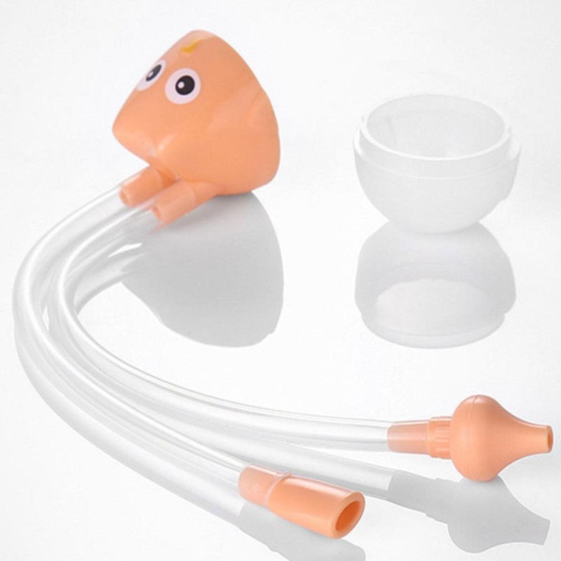Nose Cleaner Manufacturer - Safety Cute Cartoon Silicone Aspirator
