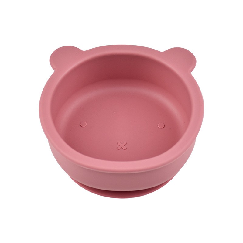 Baby Bowl Supplier - Food Grade Silicone Drop-Resistant Suction