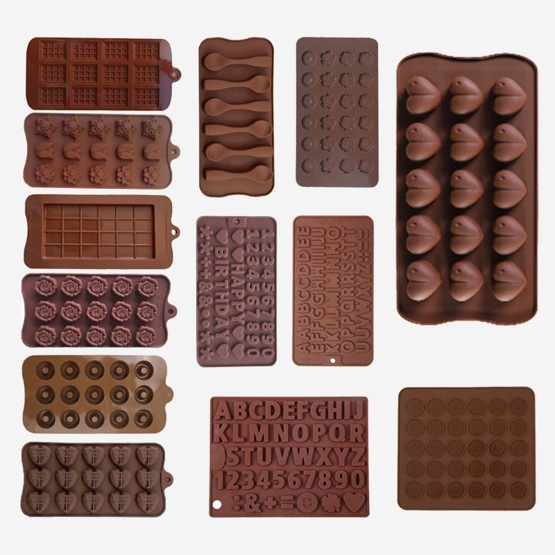 Cake Mold Supplier - Flower Chocolate Ice Tray Baking Stand