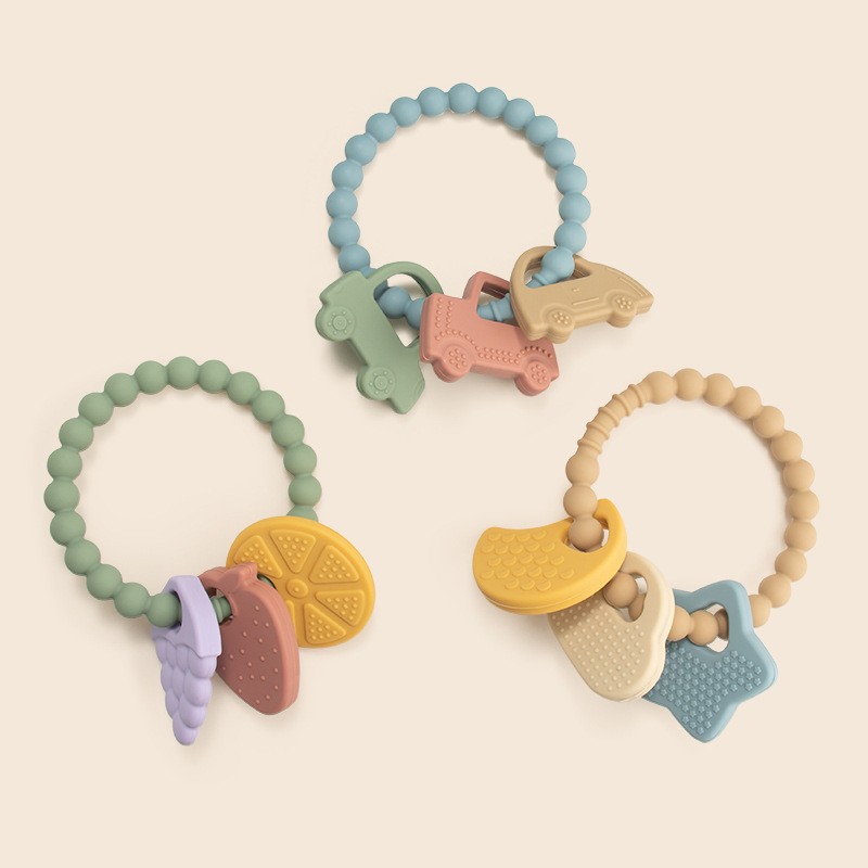 Teething Toy Factory - Soft Whale Shape Silicone Bracelet