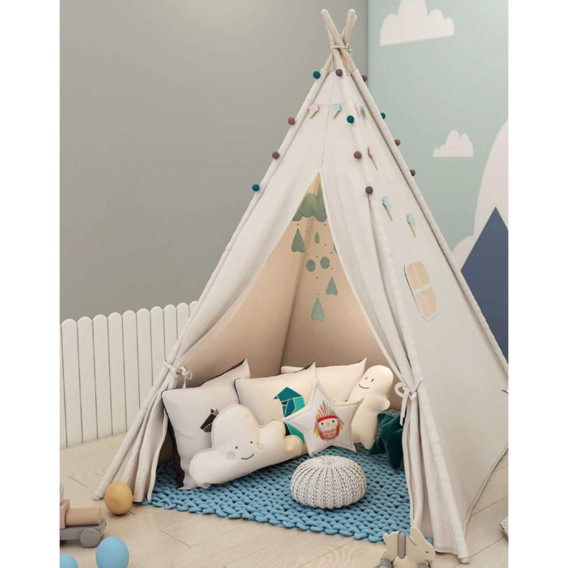 Teepee Tent Supplier - Sports Toy Playhouse Indoor Outdoor
