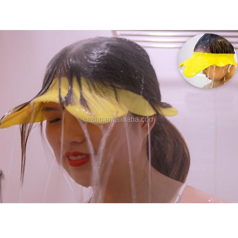 Bath Visor Manufacturer - Hot Selling Silicone Bathing Hat