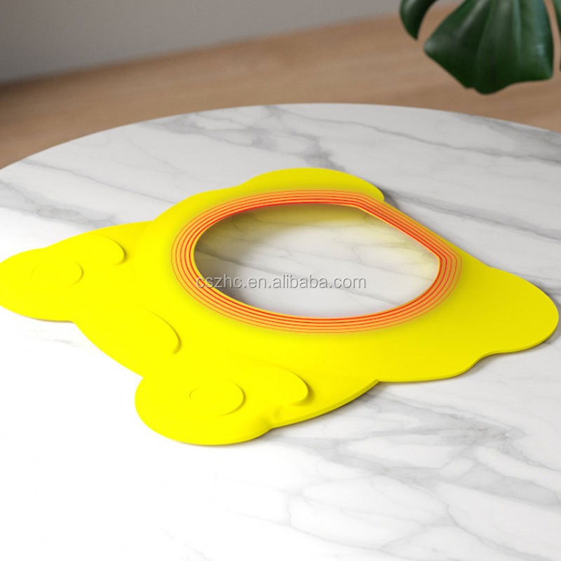 Bath Visor Manufacturer - Hot Selling Silicone Bathing Hat