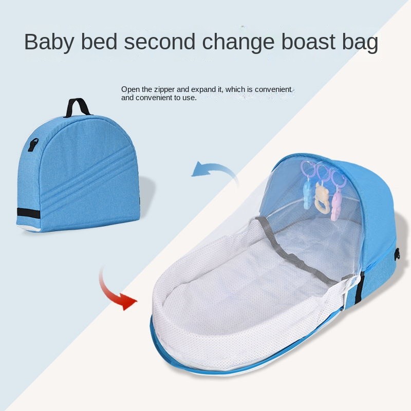Folding Bed Manufacturer - Portable Pressure-Proof Travel Crib