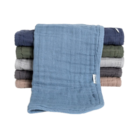 Baby Burp Cloths Manufacturer - Unisex 6-Pack Multi Color