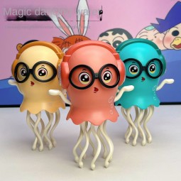Dancing Toy Supplier - Electric Octopus Lamp Light Music