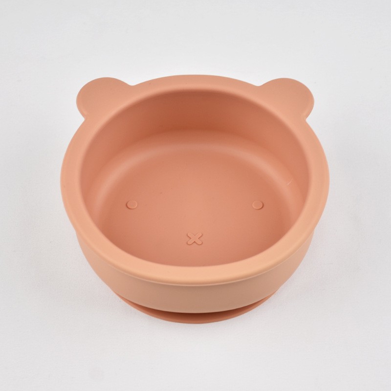 Baby Bowl Supplier - Food Grade Silicone Drop-Resistant Suction