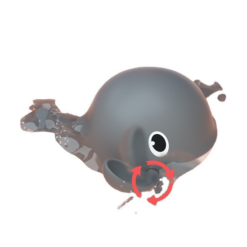 Bathing Toy Supplier - Plastic Swimming Duckling Turtle Chain