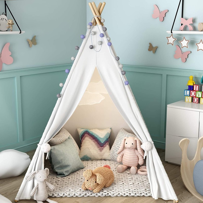 Teepee Tent Supplier - Sports Toy Playhouse Indoor Outdoor