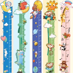Height Stickers Manufacturer - Custom Children's Door Decorative