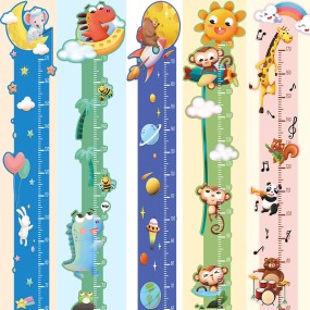 Height Stickers Manufacturer - Custom Children's Door Decorative