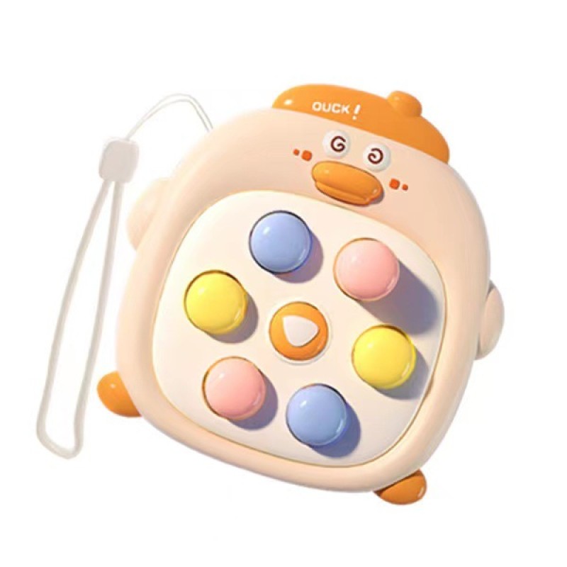 Hammering Toy Factory - Handheld Gopher Machine Music Puzzle