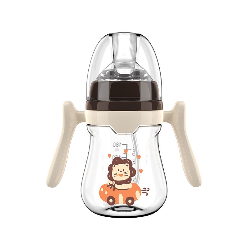 Baby Bottle Factory - Straw Anti-Choking Wide Caliber PP Design