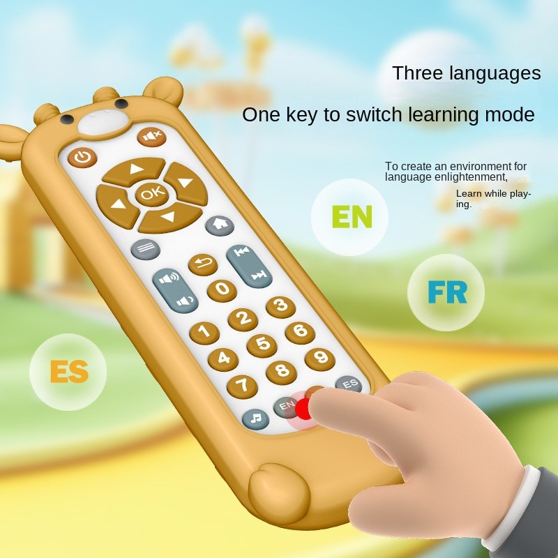 Remote Control Toy Supplier - TV Simulation Music Learning