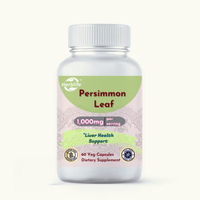 Persimmon Leaf Capsules Manufacturer - Now Supplements Food Grade Liver Health