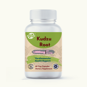 Kudzu Root Capsules Supplier - Now Supplements Food Grade Cardiovascular Health