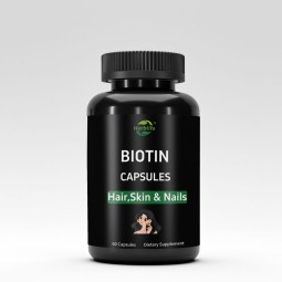 Biotin Capsules Factory - Wholesale Pure Supplement for Skin Hair Nails
