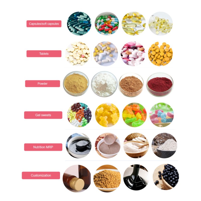 Post-Workout Powder Supplier - OEM Bulk Supply Muscle Growth Energy