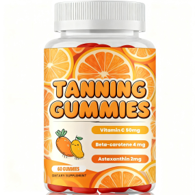 Tanning Gummies Manufacturer - Women Daily Beta-carotene Lycopene Astaxanthin