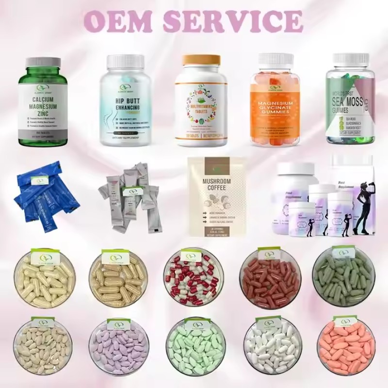Skin Whitening Capsules Supplier - OEM Private Label Dark Spots Remover Effective