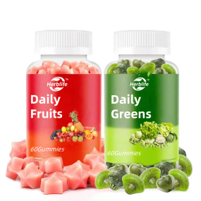Fruit Veg Gummies Manufacturer - OEM Private Label Sugar-Free Debloat Detox