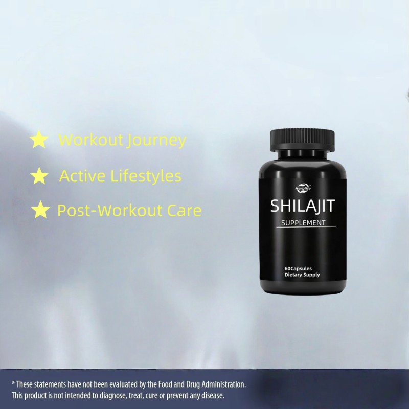 Shilajit Capsules Manufacturer - OEM/ODM Pure Extract Immune System Enhancer