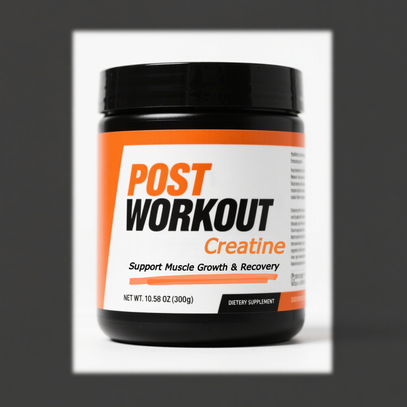 Post-Workout Powder Supplier - OEM Bulk Supply Muscle Growth Energy