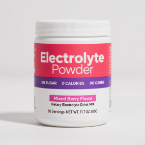 Electrolyte Powder Factory - Hot Selling Sugar Free 6 Key Electrolytes Minerals