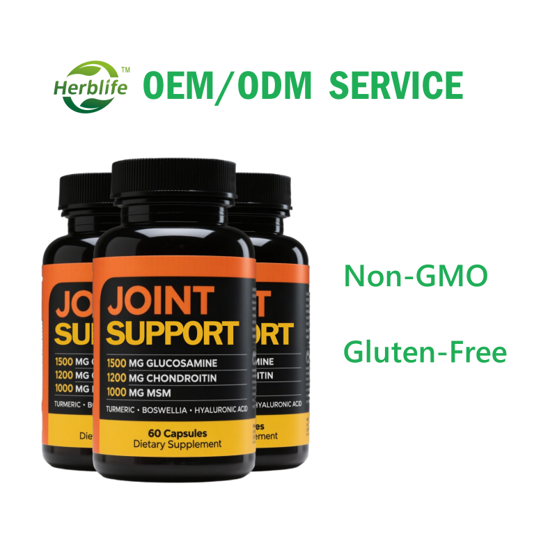 Joint Support Capsule Manufacturer - OEM ODM Gluten Free Glucosamine Chondroitin