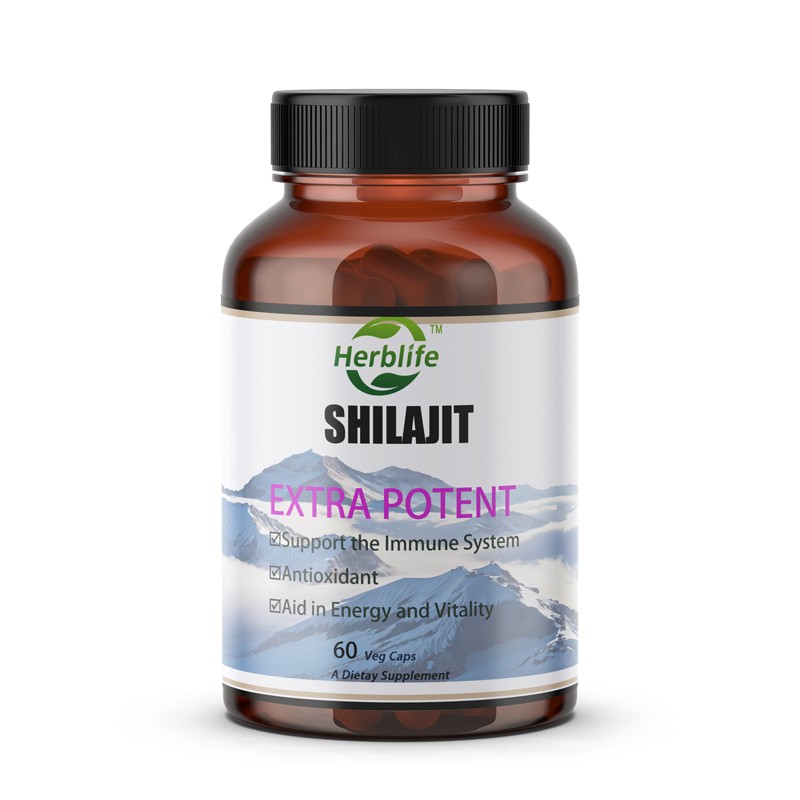 Himalaya Shilajit Supplier - OEM Pure Natural Capsules Adults Private Label