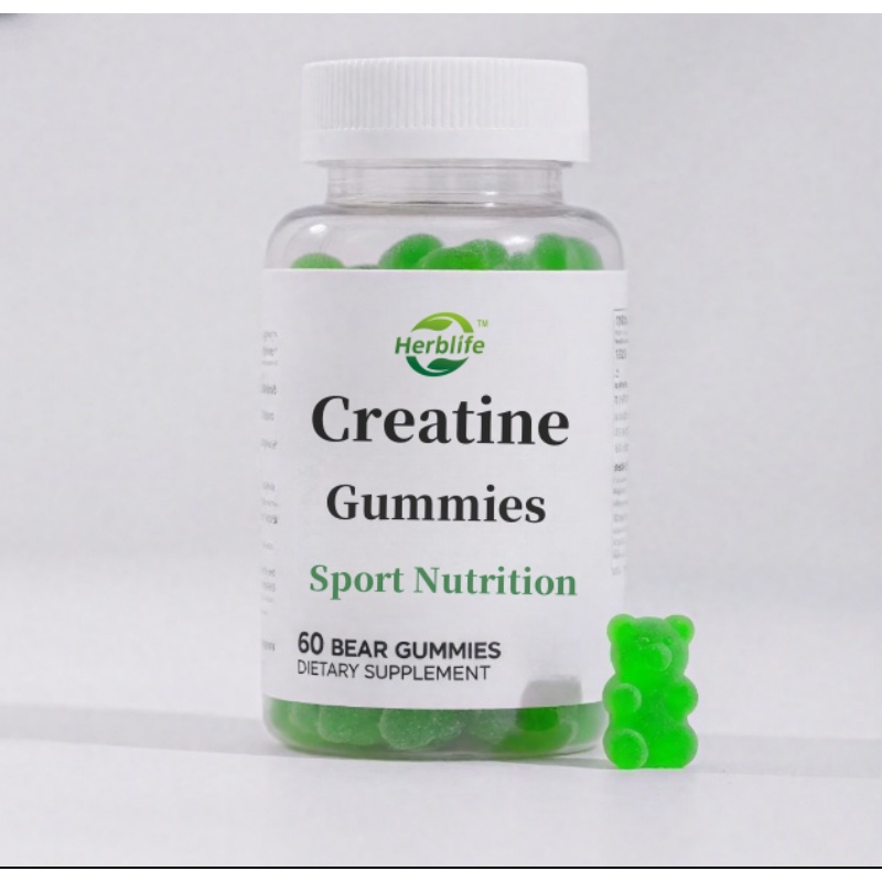 Creatine Gummies Factory - Sport Nutrition Sugar-Free for Sport Support