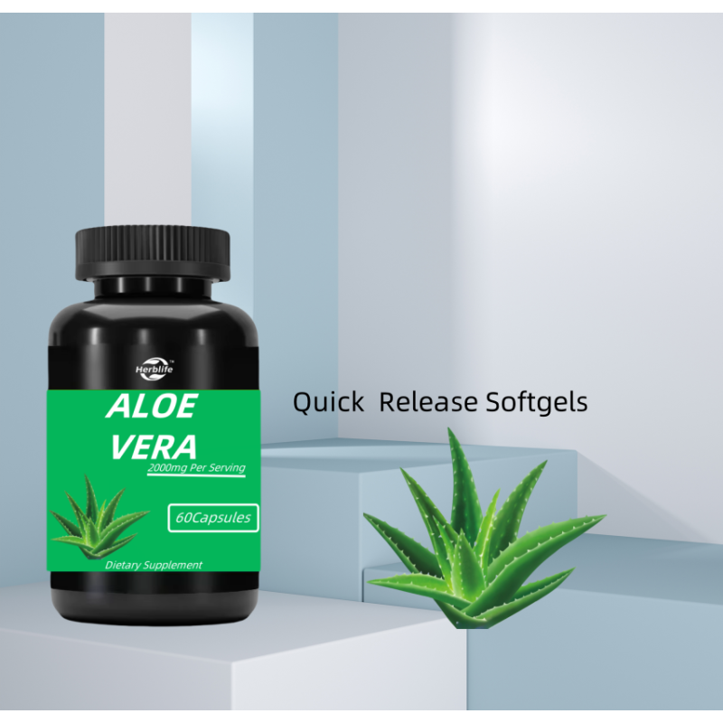 Aloe Vera Softgels Manufacturer - OEM/ODM Hot Sales Beauty Skin Care Supplement