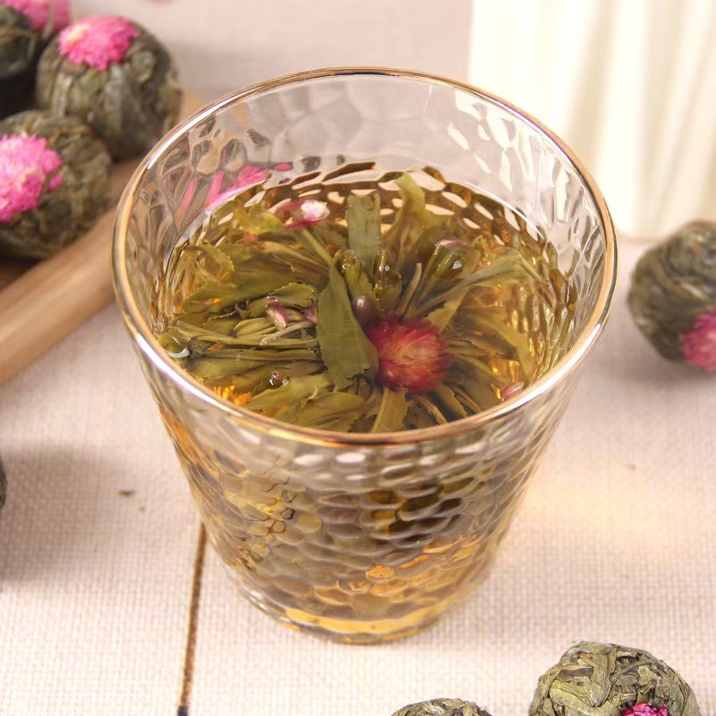 Blooming Tea Factory - ODM OEM Natural Dry Flowers Dragon Balls Handmade