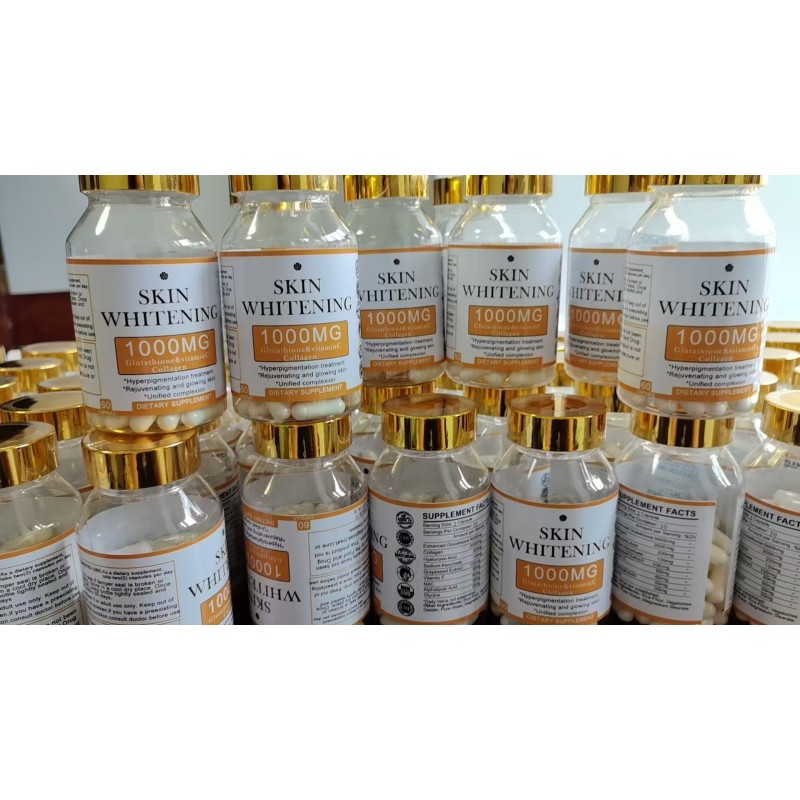 L-Glutathione Capsule Manufacturer - Wholesale Skin Whitening Rich Collagen Vitamin C