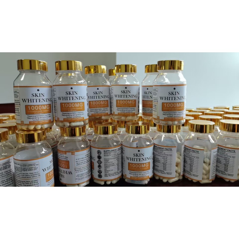 L-Glutathione Capsule Manufacturer - Wholesale Skin Whitening Rich Collagen Vitamin C