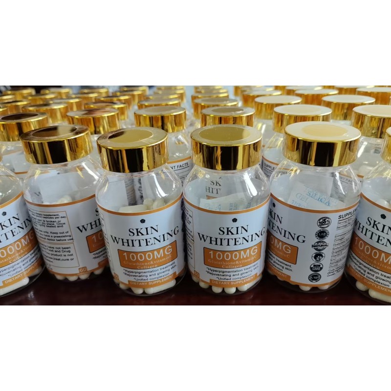 L-Glutathione Capsule Manufacturer - Wholesale Skin Whitening Rich Collagen Vitamin C