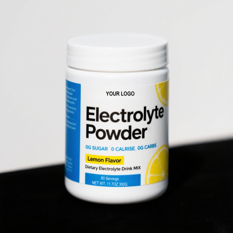 Electrolyte Powder Factory - Hot Selling Sugar Free 6 Key Electrolytes Minerals