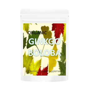Ginkgo Biloba Powder Manufacturer - Organic Herbal Extract Immunity Cognition Booster