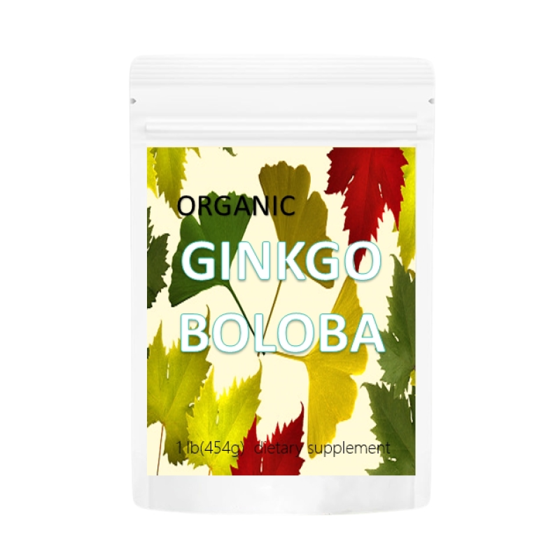Ginkgo Biloba Powder Manufacturer - Organic Herbal Extract Immunity Cognition Booster
