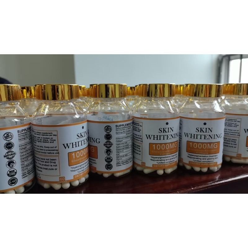 L-Glutathione Capsule Manufacturer - Wholesale Skin Whitening Rich Collagen Vitamin C