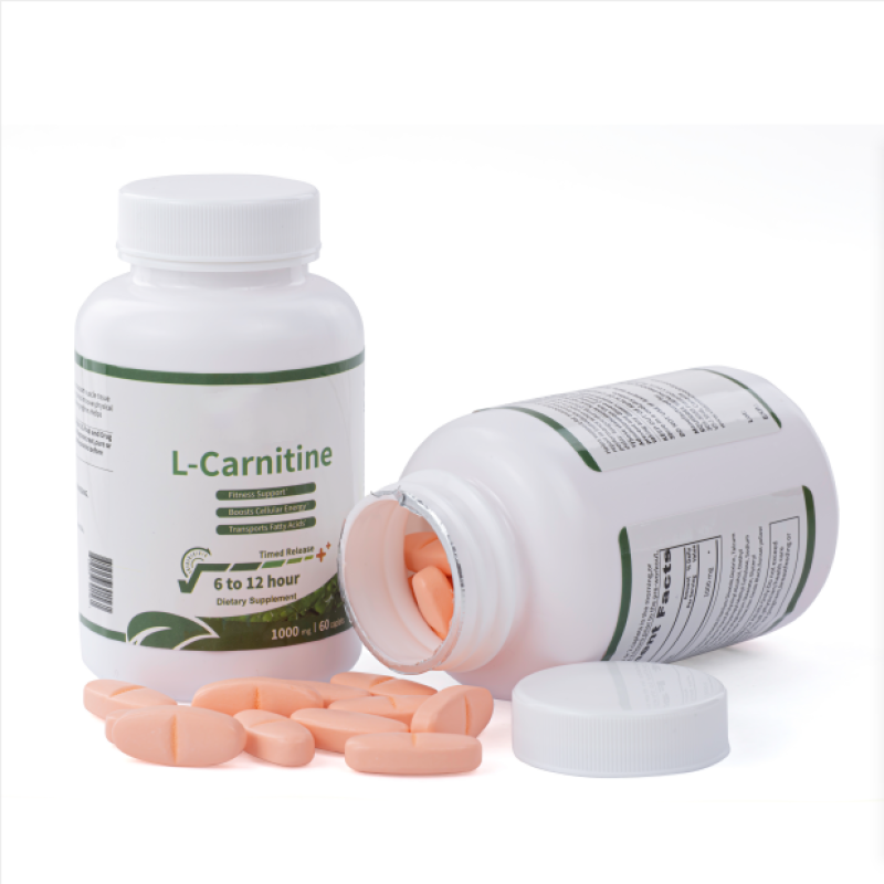 L-Carnitine Tablets Manufacturer - Wholesale Private Label 1000mg Energy Caplets