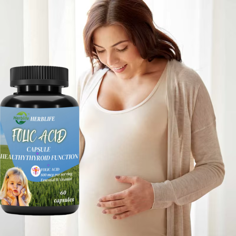 Folic Acid Tablets Factory - Halal 400mg Ferrous Iron Food Grade Vitamin B9