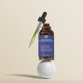 Massage Oil Manufacturer - Food Grade Plant Extract Soothing Nourishing Feet