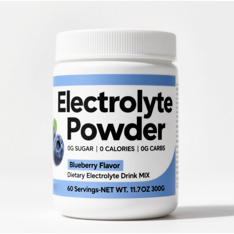 Electrolyte Powder Factory - Hot Selling Sugar Free 6 Key Electrolytes Minerals