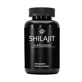 Shilajit Capsules Manufacturer - OEM/ODM Pure Extract Immune System Enhancer
