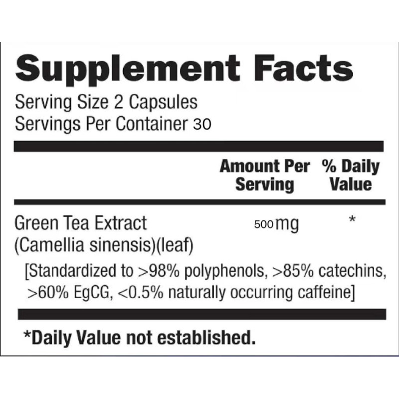 Green Tea Capsules Manufacturer - ODM/OEM Wholesale Herbal EGCG Fat Burner