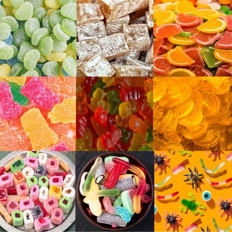 Fruit Veg Gummies Manufacturer - OEM Private Label Sugar-Free Debloat Detox